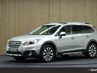 Subaru Outback2.5i Premium Leder | elec Schuifdak | Trekhaak | Navigatie | Cruise | Clima