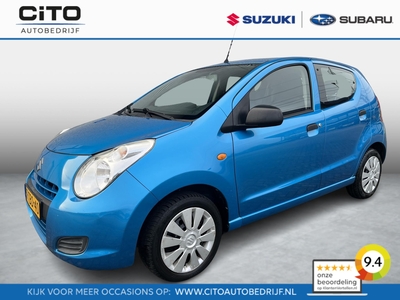 SUZUKI ALTO 1.0 Comfort EASSS | Airco | Elektr. ramen voor | Mooie auto!!