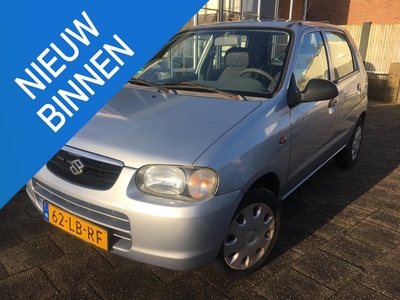 Suzuki Alto 1.1 GLS 5 Deurs | Centrale vergrendeling | Elektrisch bediende ramen voor | Radio/CD | Stuurbekrachtiging | Nieuwe APK Keuring | Zuinige auto ! |