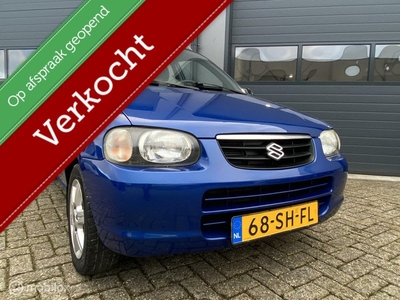 Suzuki Alto 1.1 GLX Cool Uitvoering / Airco/5Drs/2e Eigenaar