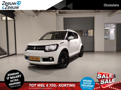 SUZUKI IGNIS 1.2 Select | Navi | Airco | Parkeersensoren Achter | Achteruitrijcamera | Stoelverwarming | Apple Carplay/ Android Auto | 16