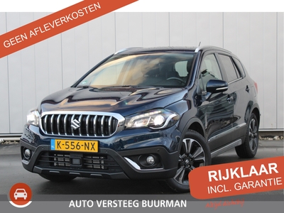 SUZUKI S-CROSS 1.4 Boosterjet AllGrip High Executive Automaat Navigatie, Parkeersensoren Voor En Achter, Adaptieve Cruise Control, Schuif-Kantel Dak