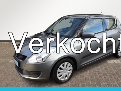 SUZUKI SWIFT 1.2 Comfort Automaat. Lage km stand