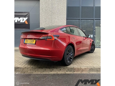 Tesla Model 3 Elektriciteit