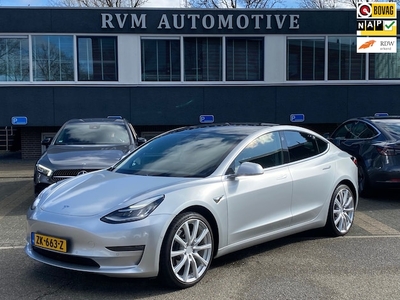 Tesla Model 3 Elektriciteit