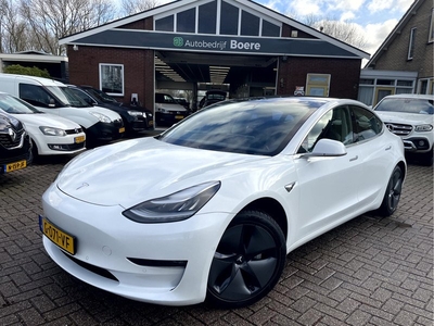 Tesla Model 3 Long Range Afn.Trekhaak, Camera, Pano-dak