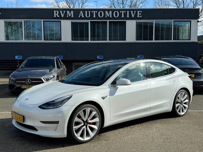 Tesla Model 3 Performance 75 kWh | ORG.NL NAP KM | 1E EIGENAAR | LEDER | CAMERA |