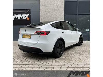 Tesla Model Y Elektriciteit