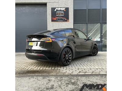 Tesla Model Y Elektriciteit