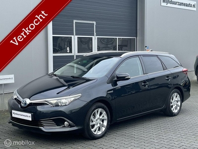 Toyota Auris 1.8 Hybrid Stationcar Aut. Camera, Trekhaak