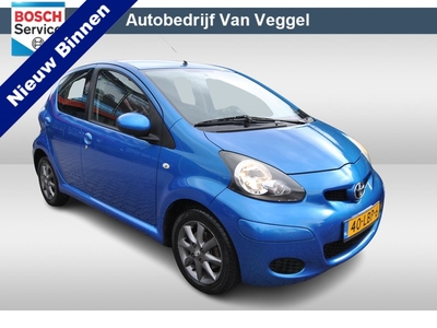 Toyota Aygo 1.0-12V Comfort airco, 5 deurs, sportvelgen