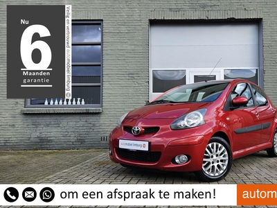 TOYOTA AYGO 1.0-12V Comfort Sport | AIRCO | TOYOTA SPORTVELGEN | TOYOTA ONDERHOUDEN