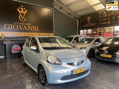 Toyota Aygo 1.0-12V + inruil mogelijk