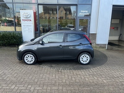 Toyota Aygo 1.0 VVT-i x-play