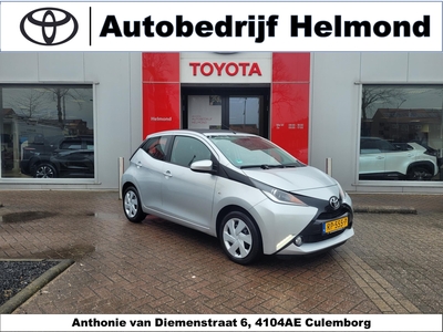 TOYOTA AYGO 1.0 VVT-i x-wave