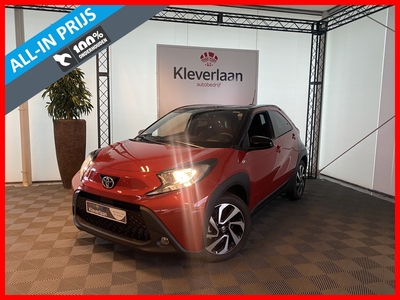 TOYOTA AYGO X 1.0 VVT-i Pulse | Apple carplay | Bluetooth | DAB | Airco | Camera | ACC |