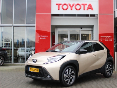 TOYOTA AYGO X 1.0 VVT-i S-CVT Pulse NIEUW DIRECT RIJDEN MY 2024 AUTOMAAT AD-CRUISE 18' LM-VELGEN CAMERA APPLE/ANDROID AIRCO