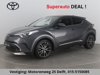 Toyota C-HR 1.8 HYBRID EXECUTIVE LEDER.GARANTIE TOT 4-2028 68.000 KM ! NAVI.STOELVERWARMING.BSM.LED..ACC.