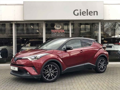 Toyota C-HR 1.8 Hybrid Style | Leer, Eerste eigenaar, Dodehoekherkenning, Parkeersensoren, Navigatie, JBL, LED pakket