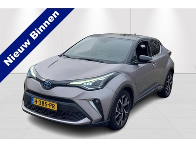 Toyota C-HR 2.0 Hybrid First Edition Bi-Tone + Bear Lock Automaat | Navigatie | Cruise Control | Stoelverwarming