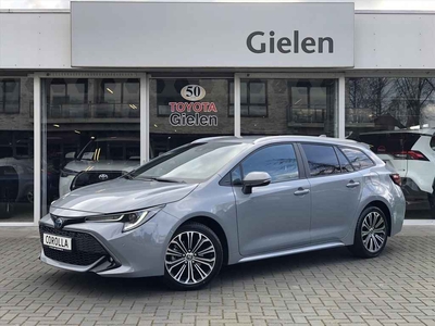 Toyota Corolla Touring Sports 2.0 Hybrid Style Plus | Dodehoekherkenning, Parkeersensoren, Stoel + Stuurverwarming, Nieuwe multimedia