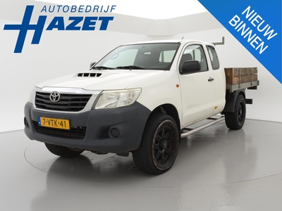 TOYOTA HI-LUX HiLux 2.5 D-4D LX + TREKHAAK / LMV / HOUTEN LAADBAK