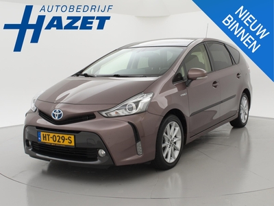 TOYOTA PRIUS + WAGON 1.8 7-PERSOONS + PANORAMA / NAVIGATIE / LED