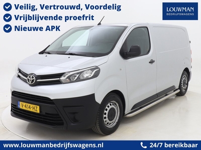 Toyota ProAce Worker 1.6 D-4D Cool Comfort Cruisecontrol | Oprijplaat | Airco | betimmering | Euro 6