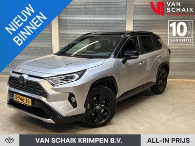 Toyota RAV4 2.5 Hybrid AWD Bi-Tone Pano, 360 camera, JBL, Dealer onderhouden