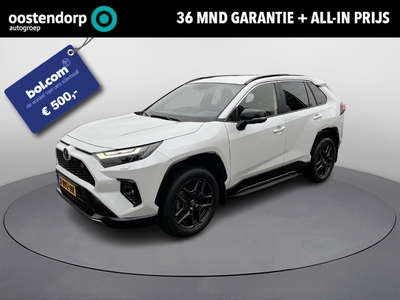 TOYOTA RAV4 2.5 Hybrid AWD GR SPORT Plus | Navi | Apple CarPlay/Android auto | 360 graden camera | Elektrische stoelen |