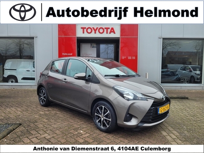 TOYOTA YARIS 1.0 VVT-i Connect