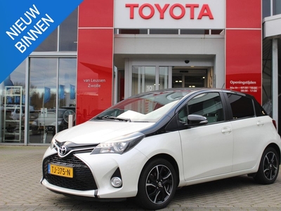 Toyota Yaris 1.0 VVT-i Trend BI-TONE CAMERA CLIMA LM-VELGEN BLUETOOTH PRIVACY GLASS