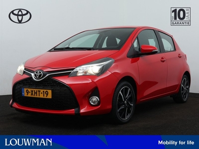 Toyota Yaris 1.3 VVT-i Dynamic | Navigatie | Camera | Lichtmetalen Velgen | louwman heemskerk