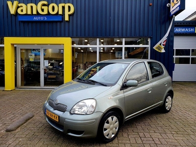 Toyota Yaris 1.3 VVT-i Sol airco All-in prijs!