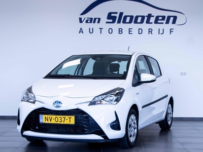 TOYOTA YARIS 1.5 Hybrid Aspiration| Navigatie| Cruise| Climate Control| Camera