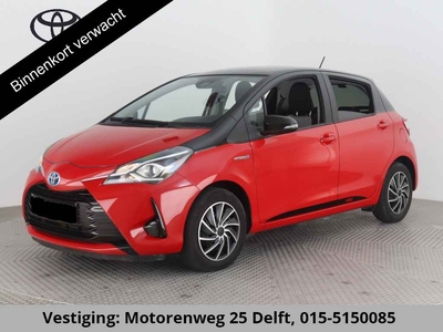 Toyota Yaris 1.5 HYBRIDE AUTOMAAT BI-TONE GARANTIE TOT 2-2028 !!