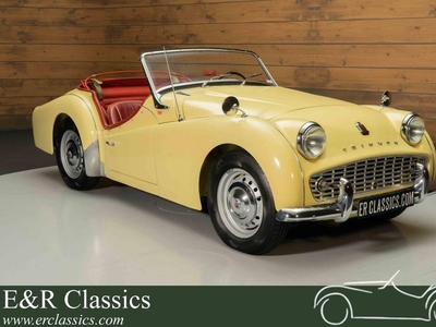 Triumph TR3 | Gerestaureerd | Goede staat | 1959