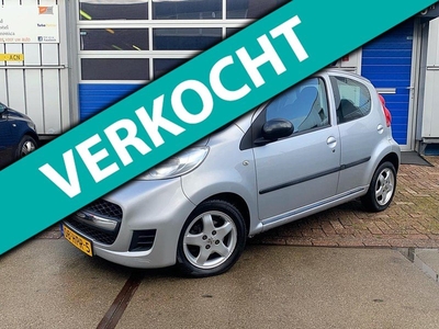 VERKOCHT!!! Peugeot 107 1.0-12V XS 5Deurs/Airco/Aux/Nap/Radio