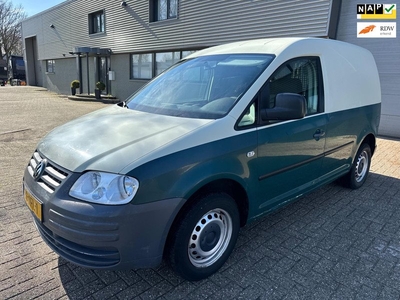 Volkswagen Caddy 2.0 SDI , MARGE , TREKHAAK , SCHUIFDEUR