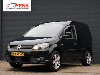 Volkswagen Caddy 2.0 TDI 850 kg. 4 MOTION! 4X4 ! AUTOMAAT! 140PK! AIRCO! LM VELGEN! TREKHAAK!