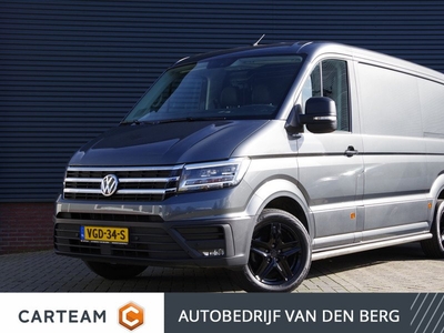 Volkswagen Crafter 2.0 TDI L3H2 140PK AUT. LED, CAMERA, NAVI BY APPLE CARPLAY, TREKHAAK, AIRCO, PARKEERSENSOREN, NL AUTO, NAP