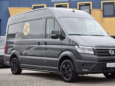 Volkswagen Crafter 2.0 TDI L3H3 140PK Automaat Led 2x deur € 595,=