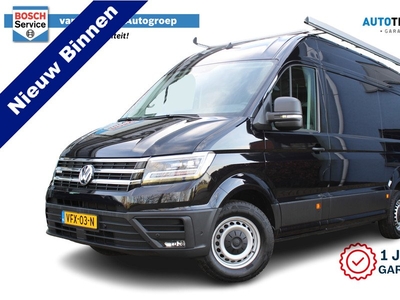 Volkswagen Crafter e-Crafter L3H3 36 kWh | Incl. 1 jaar Garantie | Achteruitrijcamera | Parkeersensoren V+A | Apple CarPlay/Android auto | Navigatie | Climate controle | Stoelverwarming | Cruise controle | DAB | Automaat | LED verlichting |