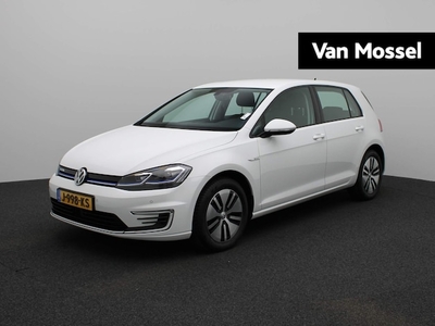 Volkswagen E-Golf Elektriciteit