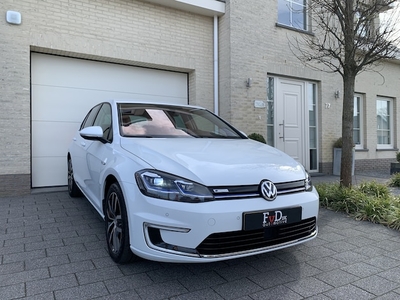 Volkswagen E-Golf Elektriciteit