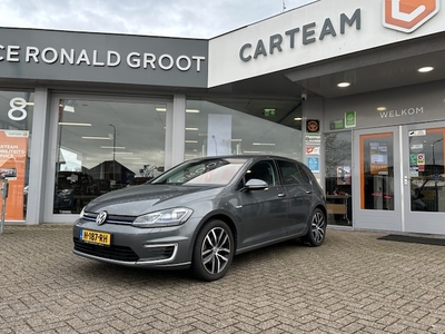 Volkswagen E-Golf Elektriciteit