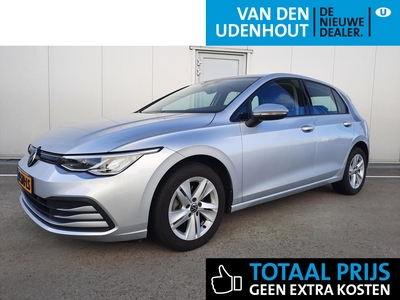 VOLKSWAGEN GOLF 1.0 110PK TSI Life | Navi | PDC | Virtual cockpit | Apple carplay | Lm. Velgen