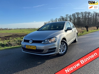 Volkswagen Golf 1.2 TSI Trendline 5DRS NAVI AIRCO NAP 105PK DEALER ONDERHOUDEN