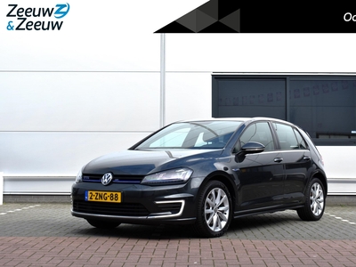 VOLKSWAGEN GOLF 1.4 TSI GTE | Automaat | Camera | Cruise & Climate Control | NAP | 12 Maanden Bovag Garantie