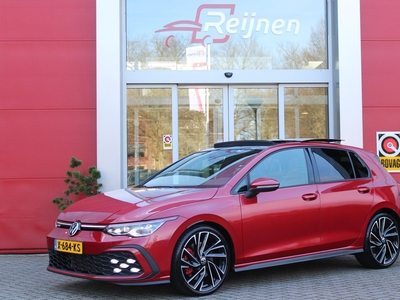 VOLKSWAGEN GOLF 2.0 TSI GTI 245PK AUTOMAAT | HARMAN KARDON AUDIO SYSTEM | PANORAMISCH SCHUIF / KANTEL DAK | NAVIGATIE | DRAADLOZE APPLE CARPLAY/ANDROID AUTO | DIGITALE I-COCKPIT | MATRIX IQ LED KOPLAMPEN / ACHTERLICHTEN | LED MIST LAMPEN | 19